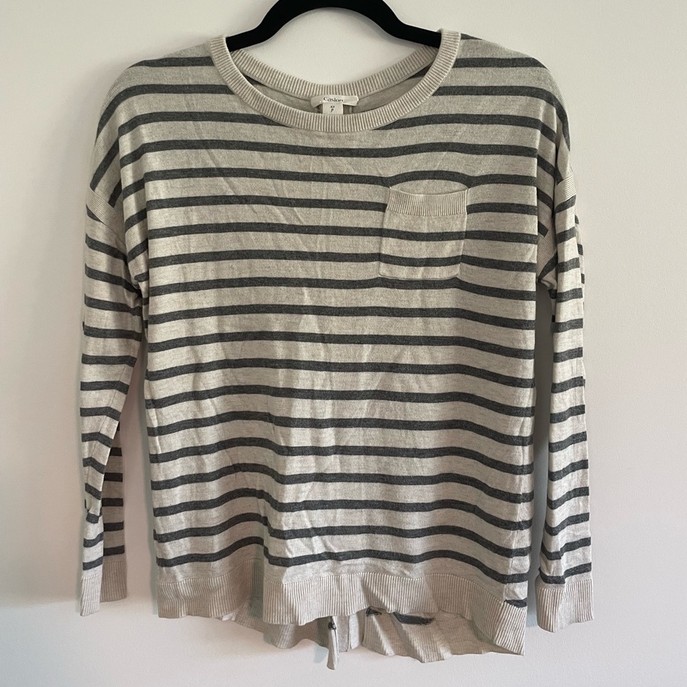 Striped sweater